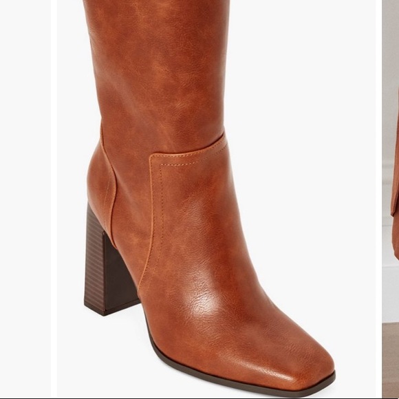 BRAND NEW NEVER WORN Marlow tall heeled boots - Picture 4 of 7